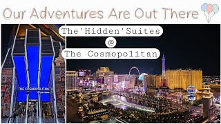 The Hidden Suites at The Cosmopolitan Las Vegas [upl. by Orabelle609]