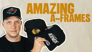 NHL on NEW ERA CAPS is finally BACK AMAZING AFRAMES [upl. by Eenoj]