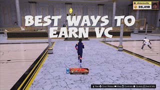 The Best Ways To Earn VC In NBA 2K25 No Money Spent [upl. by Janerich486]