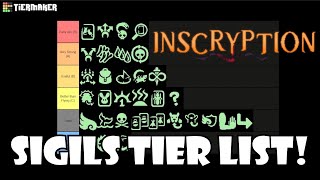 Inscryption Act 1 Sigils Tier List [upl. by Odanref523]