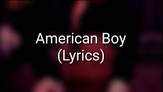 Frank Ocean  American Boy Shibuya Chanel Remix Lyrics [upl. by Aknaib398]