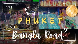 Searching for Nightlife at Phuket and best streetfood Banglaroad is the answer [upl. by Joyann]