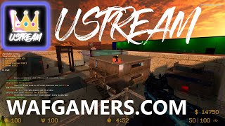 ZM ZOMBIE REVIVAL MOD WAFGAMERSCOM WAFG 👑USTREAM👑 GAMEPLAY 🎮 CSS COUNTERSTRIKESOURCE 2022 [upl. by Yragerg318]