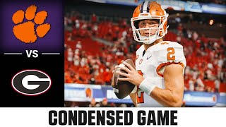 Clemson vs Georgia Condensed Game  2024 ACC Football [upl. by Veats630]