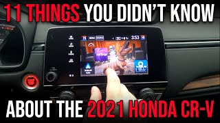 2021 Honda CRV Tips and Tricks [upl. by Williamson]