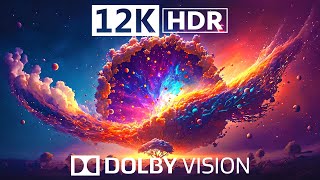 INSANE SUNSET COLORS 12K HDR DOLBY VISION™ [upl. by Avrom]