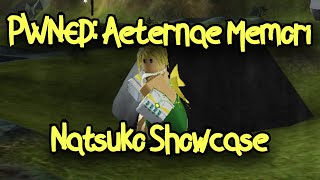 PWNED AETERNAE MEMORI  NATSUKO SHOWCASE  ROBLOX [upl. by Ardnnek]