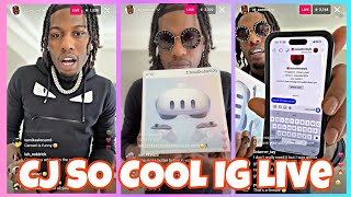 CJ SO COOL Explains Why Hes Not Posting‼️Oculus Giveaway Live‼️ [upl. by Buttaro135]