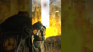 Legion have no idea Helios One can do this Archimedes turns them to ash fallout newvegas [upl. by Earahs]