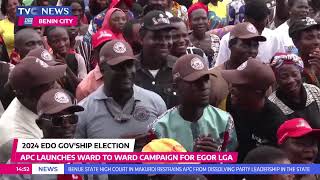 WATCH Laughter As Obahiagbon Introduces APC Govship Candidate In Benin [upl. by Valer]