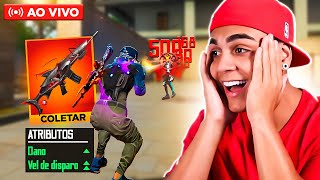 💙 FREITAS AO VIVO 💙 NOVA SCAR APELONA 💙 FREE FIRE MOBILE 💙 [upl. by Ethban]