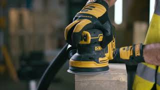 DEWALT DCW210 18V XR Excentersliber  Køb DEWALT hos LINDS [upl. by Lajes]