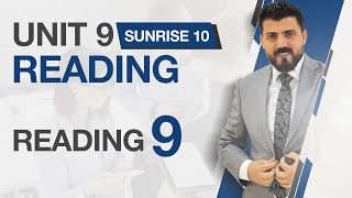 sunrise 10  Unit 9  Reading [upl. by Avid]