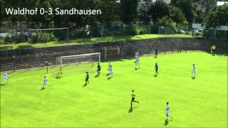 SV Waldhof Mannheim 07 vs SV Sandhausen Testspiel 1314 [upl. by Adalard260]