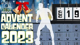 ADVENT CALENDAR Day 19  featuring STELIOS TOTTENHAM AWAY and REZ [upl. by Auvil]