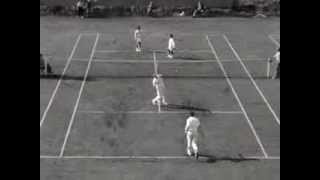 Nederland wint Davis Cup van Filipijnen 1951 [upl. by Adiene]