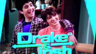 Drake and Josh diff theme scenes seasons 3 amp 4 [upl. by Knobloch]