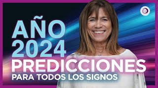 PREDICCIONES DEL AÑO 2024 GRANDES CAMBIOS 🔄 QUE VAMOS A VIVIRLOS DE UNA MANERA MÁS RAPIDA 😱 [upl. by Norrie128]