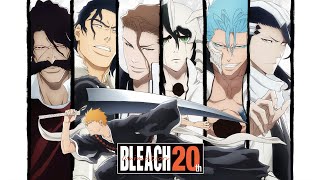 BLEACH 20th Anime Anniversary Official Trailer  BLEACH  VIZ [upl. by Enitsyrhc]