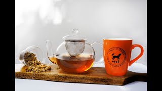 How To Brew Loose Leaf Tea with Teabloom Celebration Glass Teapot [upl. by Winstonn]