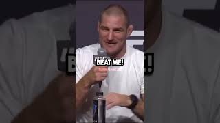 😂 Throwback to UFC 276 press conference with Izzy and Strickland shorts funny [upl. by Yenroc101]