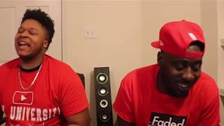 21 savage ft J Cole  A lot Official Music Video REACTION [upl. by Eidnar149]