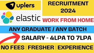 Work From Home Jobs 2024  Any Graduate  Any Batch  Salary  4LPA to 7LPA  JobbySoumya [upl. by Conti522]