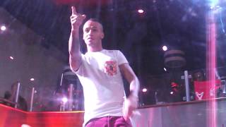 JLS doing Gangnamstyle dance Hull Pozition [upl. by Arlon]