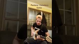 Pantera Cemetery Gates cover [upl. by Crofoot]