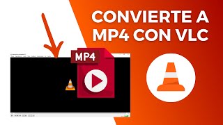 Como CONVERTIR un video a MP4 con VLC  2024 [upl. by Imotih]