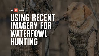 Using Recent Imagery For Waterfowl Hunting [upl. by Ilam]