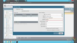 Configure Active Directory authentication UserID in the Palo Alto [upl. by Rostand668]