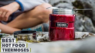 Top 10 Best Hot Food Thermoses in 2024  The Ultimate Countdown Reviews amp Best Picks [upl. by Gazo471]