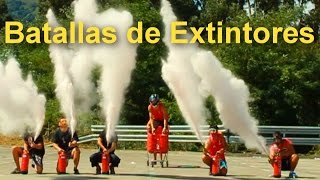 💨Batallas de Extintores [upl. by Aleil209]