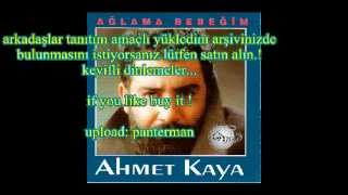 ahmet kaya  ağlama bebeğim full albümyüksek kalite [upl. by Yecaw684]