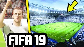 FIFA 19 NEW STADIUMS [upl. by Sparkie]