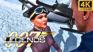 JAMES BOND 007 LEGENDS WALKTHROUGH PART 1 PS3 4K NO COMMENTARY [upl. by Carlee840]