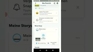 Snapchat Story löschen [upl. by Eemak]