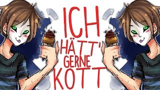 ICH HÄTT GERNE KOTT Remake feat GermanLetsPlay [upl. by Yrrak]