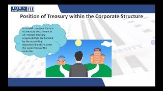 Unit 11 Introduction to Treasury Management [upl. by Tolmach]