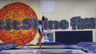 Trampoline Level 8 Routine [upl. by Anomer]