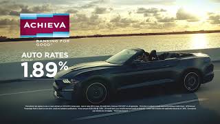 Achieva Refi amp Ride 15 sec  Auto Refinancing and Car Loans [upl. by Atnaloj330]