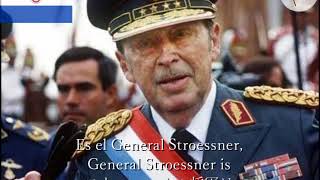 【日英西字幕付】 General Stroessner with English subtitles [upl. by Eaver686]