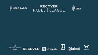 RECOVER PADEL LEAGUE  LIVE  7 NOV [upl. by Lyram]