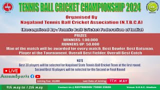 NAGALAND TENIS BALL CRICKET CHAMPIONSHIP  DIMAPUR assamsports [upl. by Gilson]