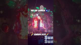 Har Har Shankar sunburn shiv bollywood goa trance trancemusic edm charlotte celebration [upl. by Thorwald]