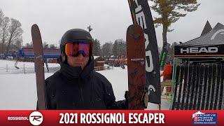 2021 Rossignol Escaper Review with Jimi [upl. by Dorin137]