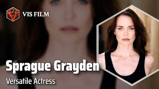 Sprague Grayden From Drama Department to Hollywood  Actors amp Actresses Biography [upl. by Akinyt]