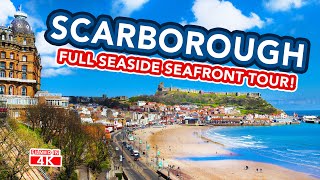 SCARBOROUGH  Exploring the holiday seaside town of Scarborough England [upl. by Ocsirf]