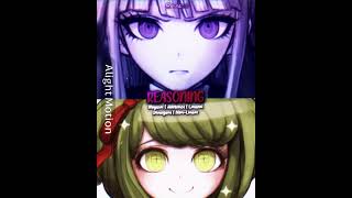 Kyoko Kirigiri VS Monaca Towa edit danganronpa wis [upl. by Vladimir]